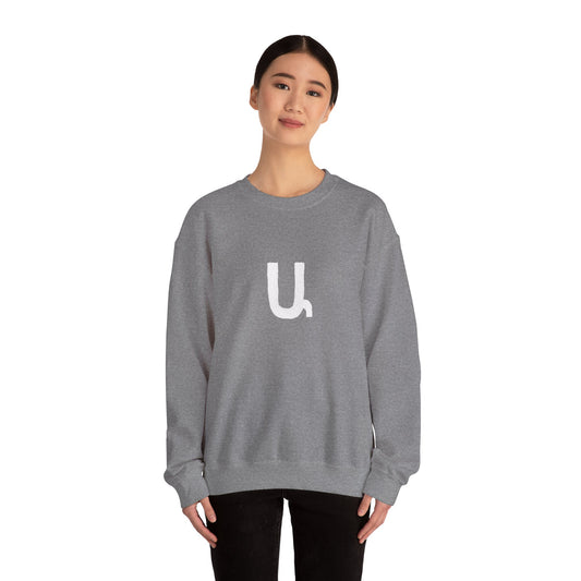 Custom Armenian Letter Unisex Sweatshirt Neutral Colors