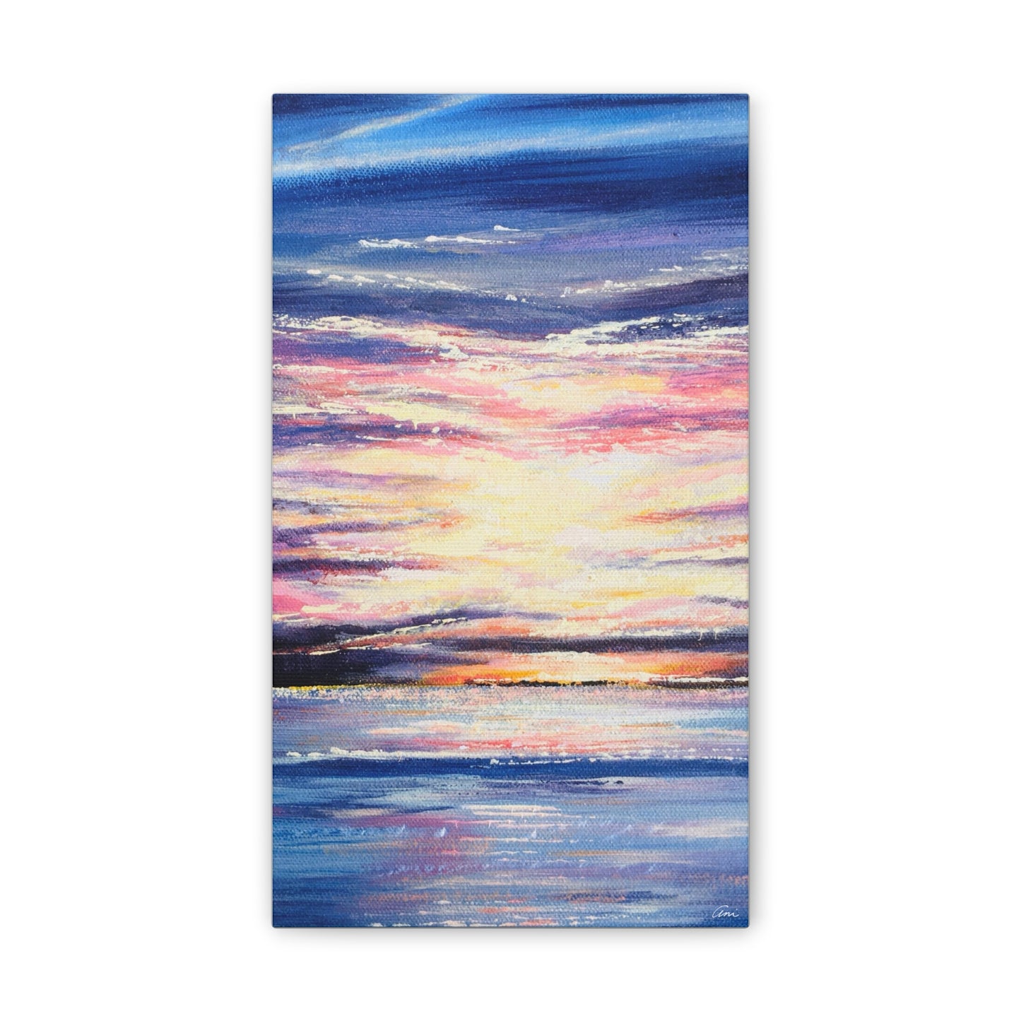 Sunset Canvas Print