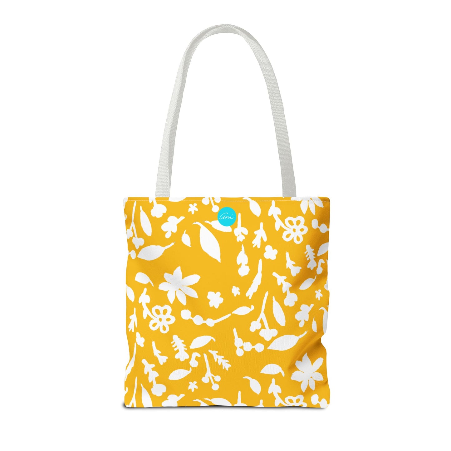 Yellow Fall Foliage Tote Bag