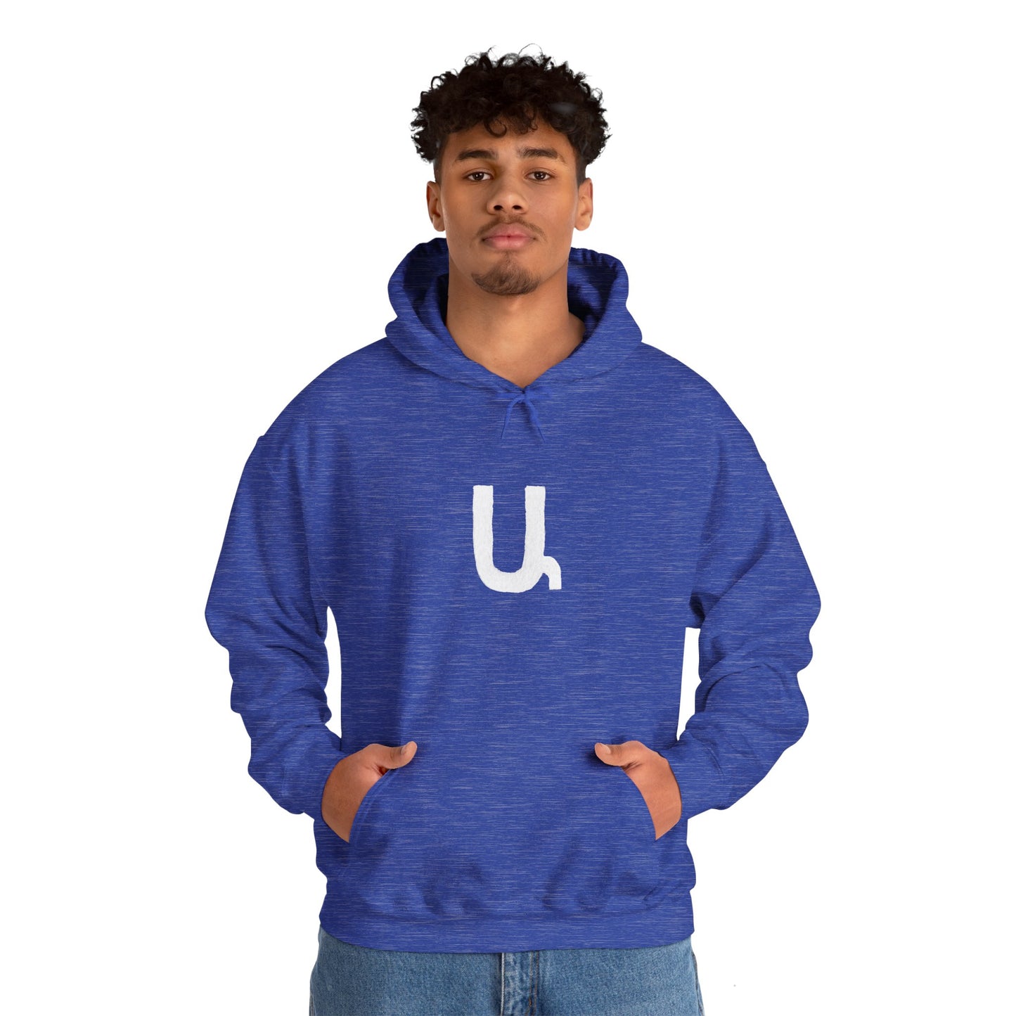 Custom Armenian Letter Unisex Hoodie Cool Colors