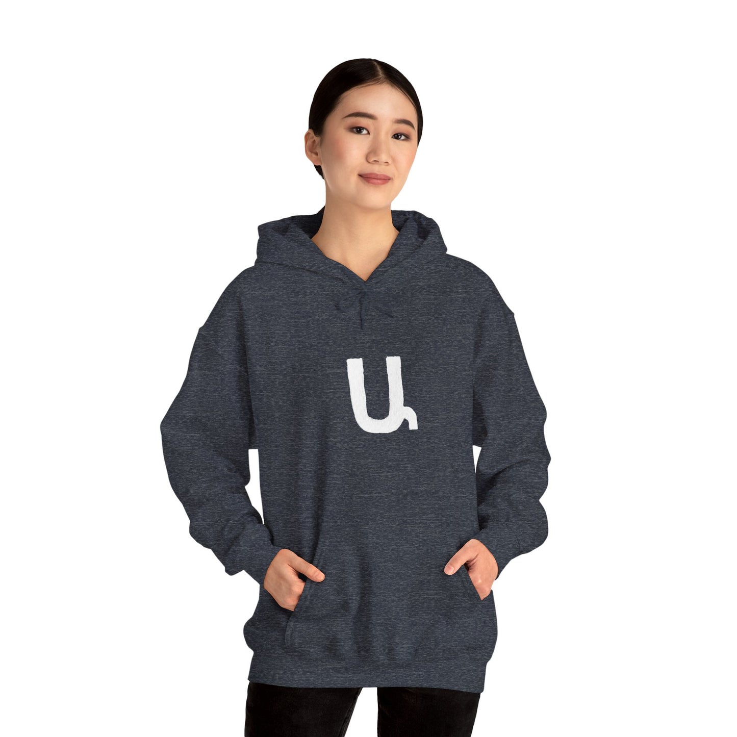 Custom Armenian Letter Unisex Hoodie Cool Colors