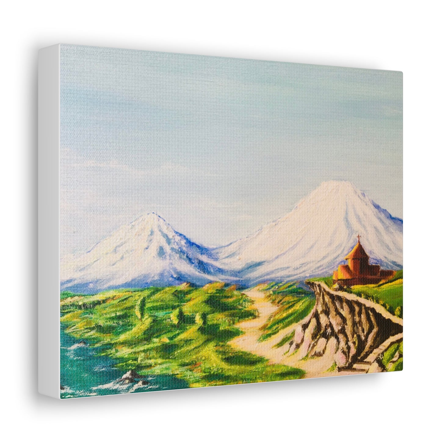 Mount Ararat Canvas Gallery Wrap