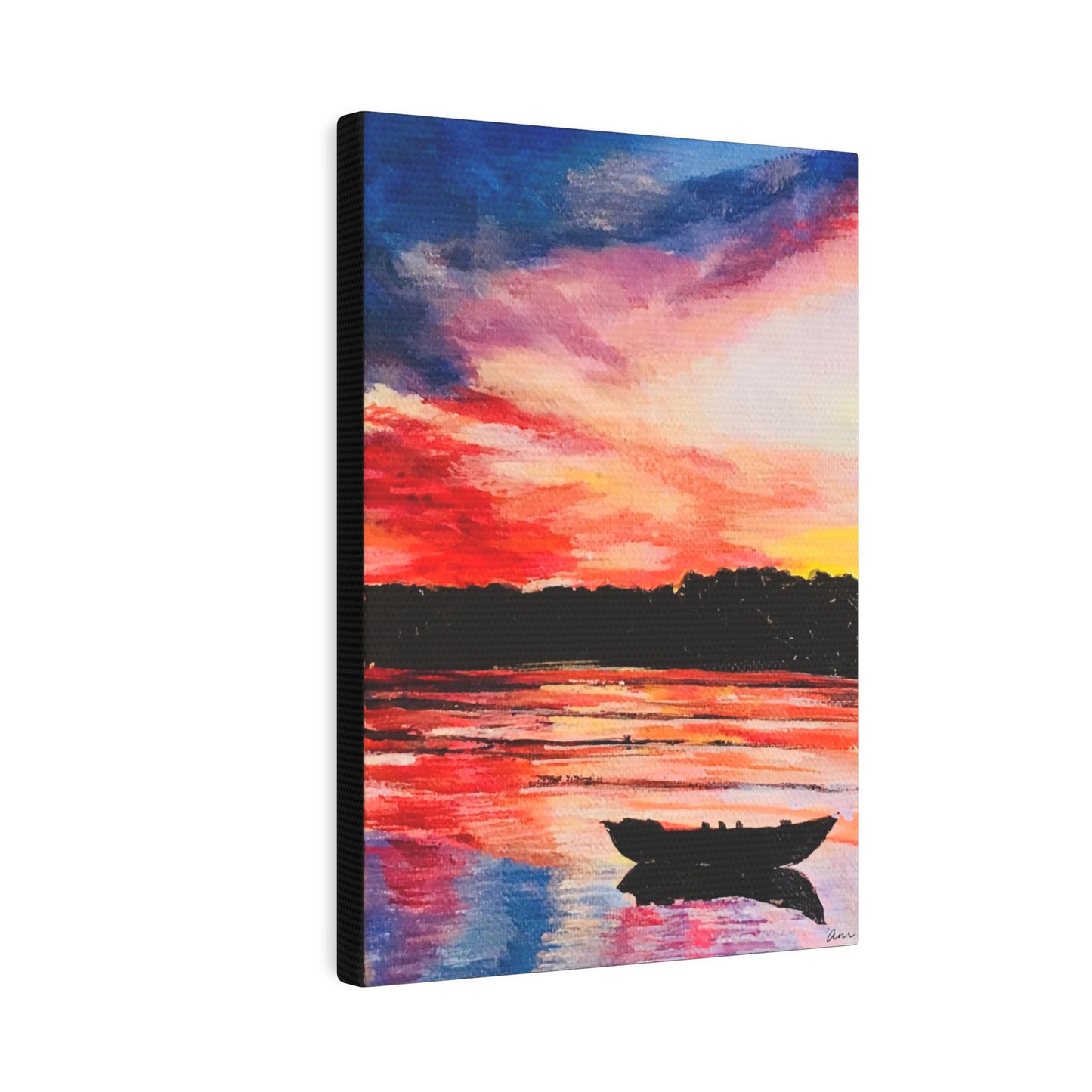 Reflection Canvas Print