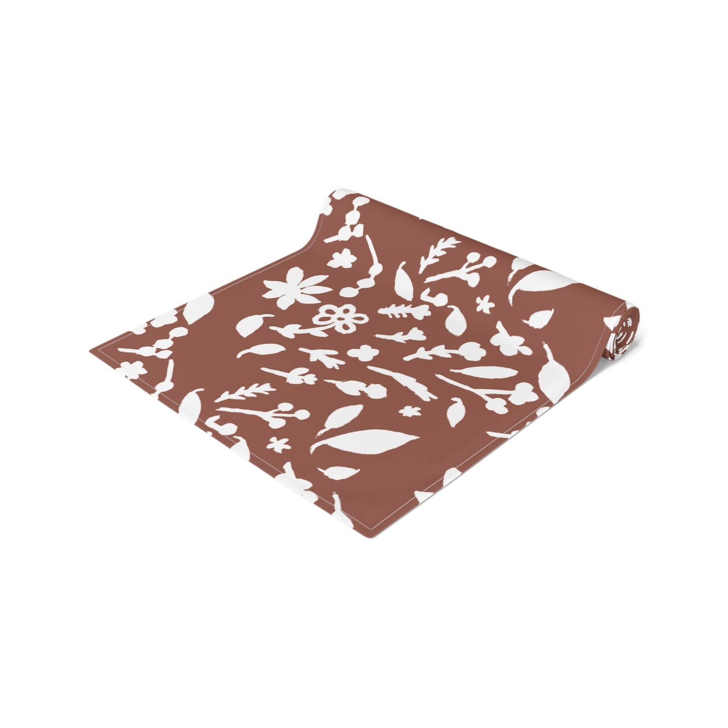 Chestnut Fall Foliage Table Runner (Cotton, Polyester)