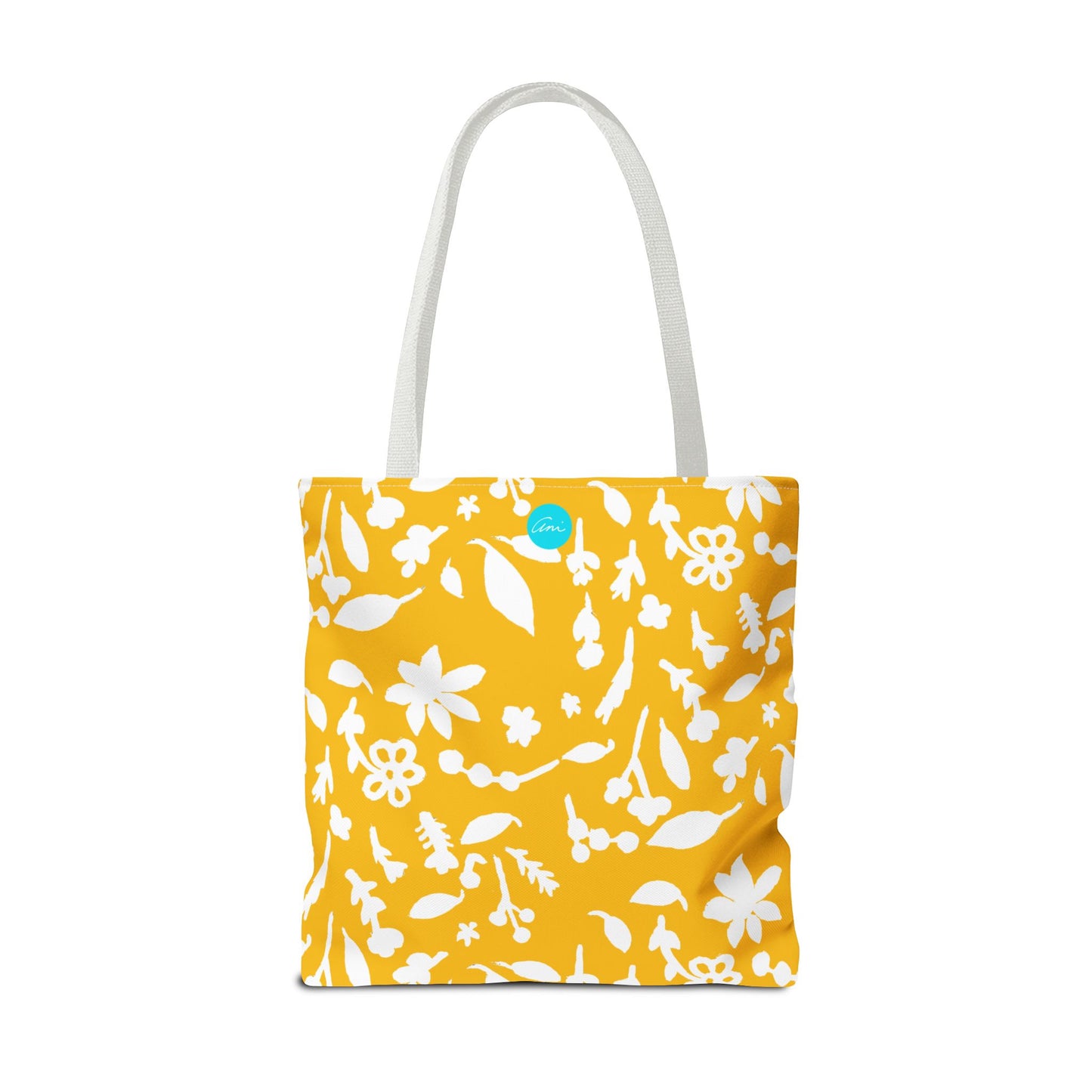 Yellow Fall Foliage Tote Bag