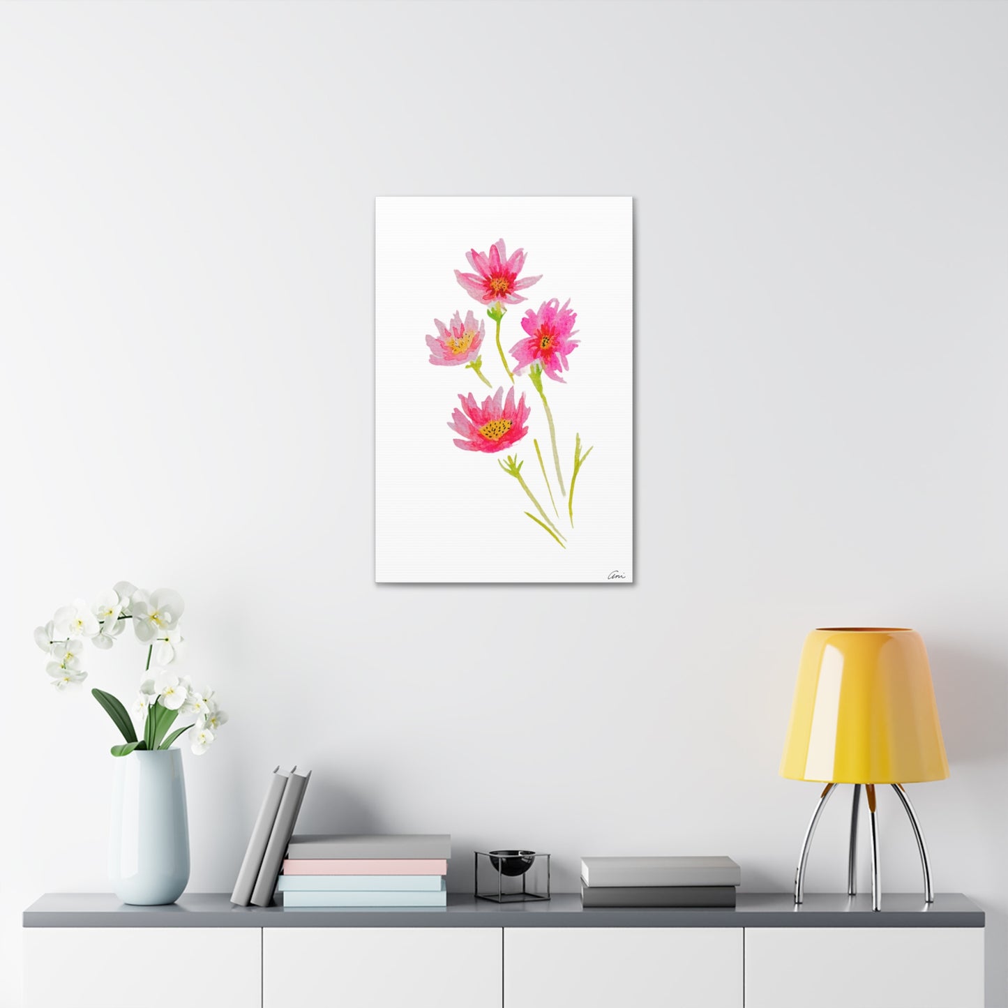 Cosmos Canvas Print