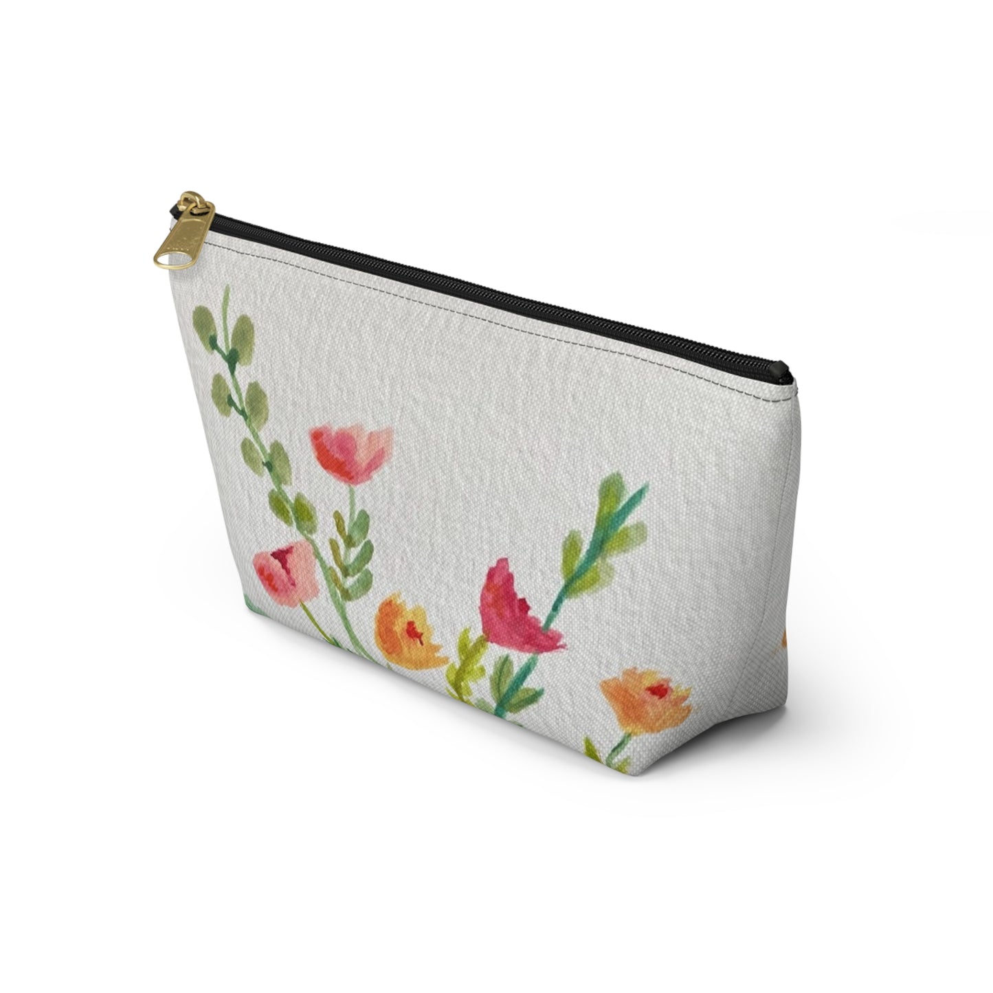 Spring Bouquet Accessory Pouch