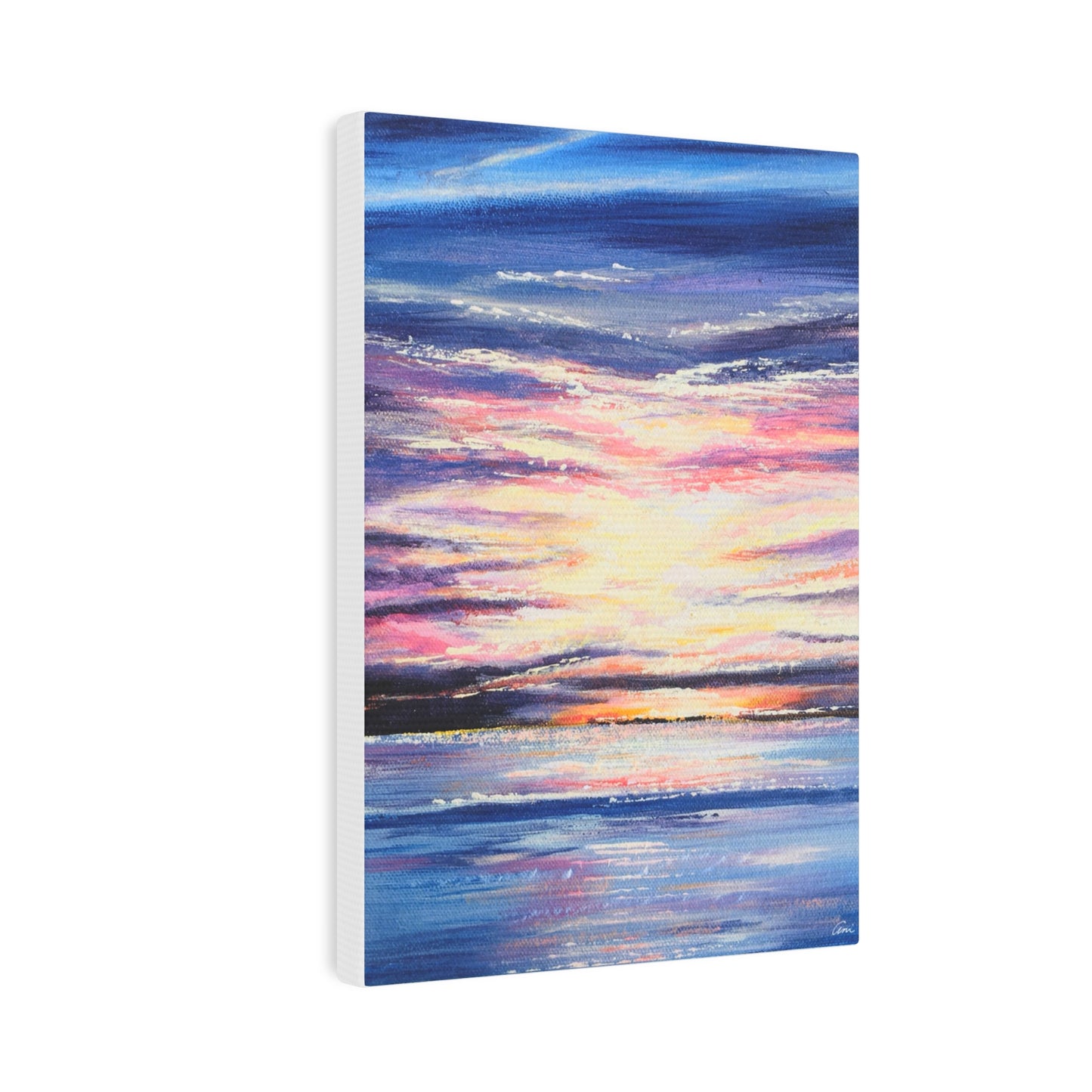 Sunset Canvas Print