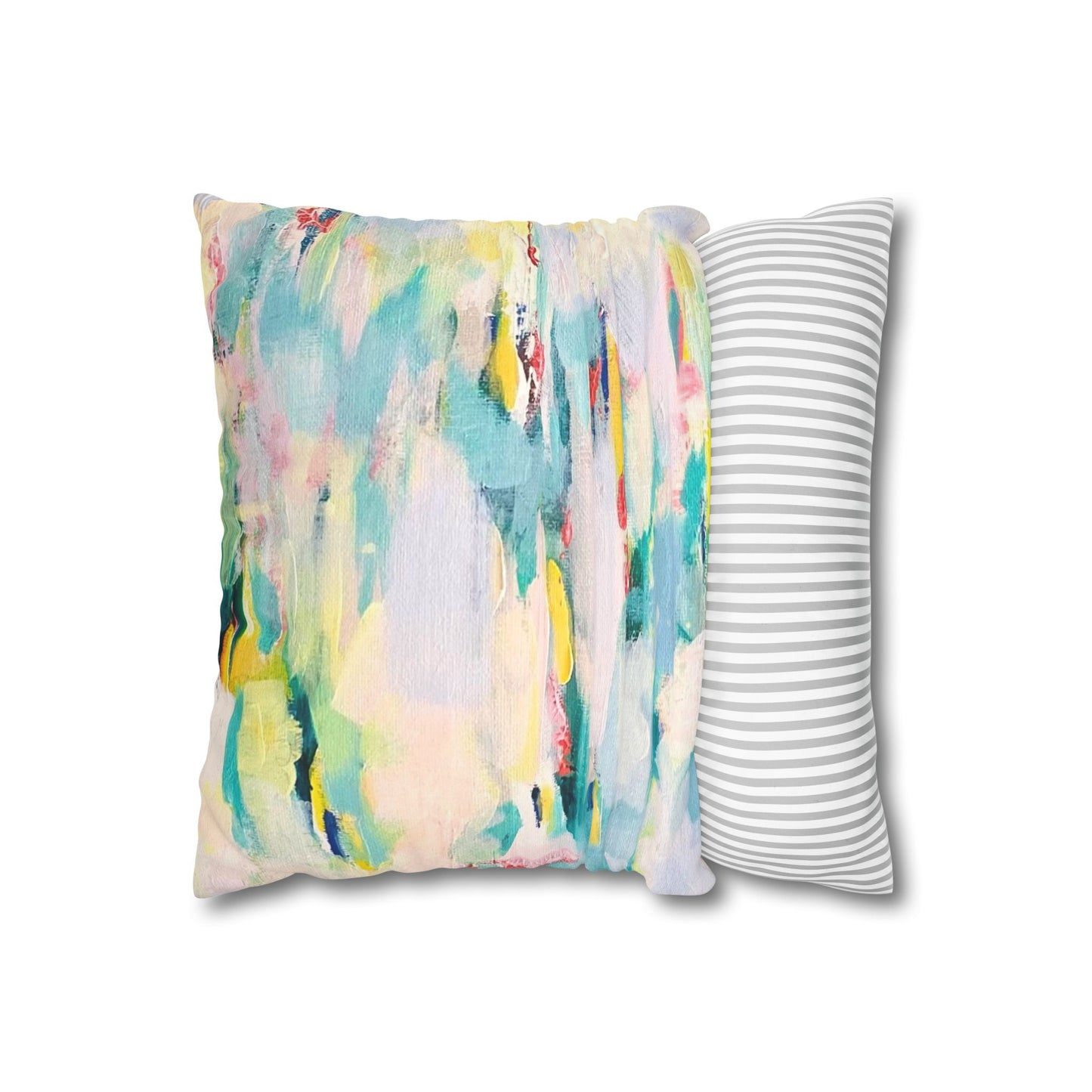 Dissertation Suede Square Pillowcase