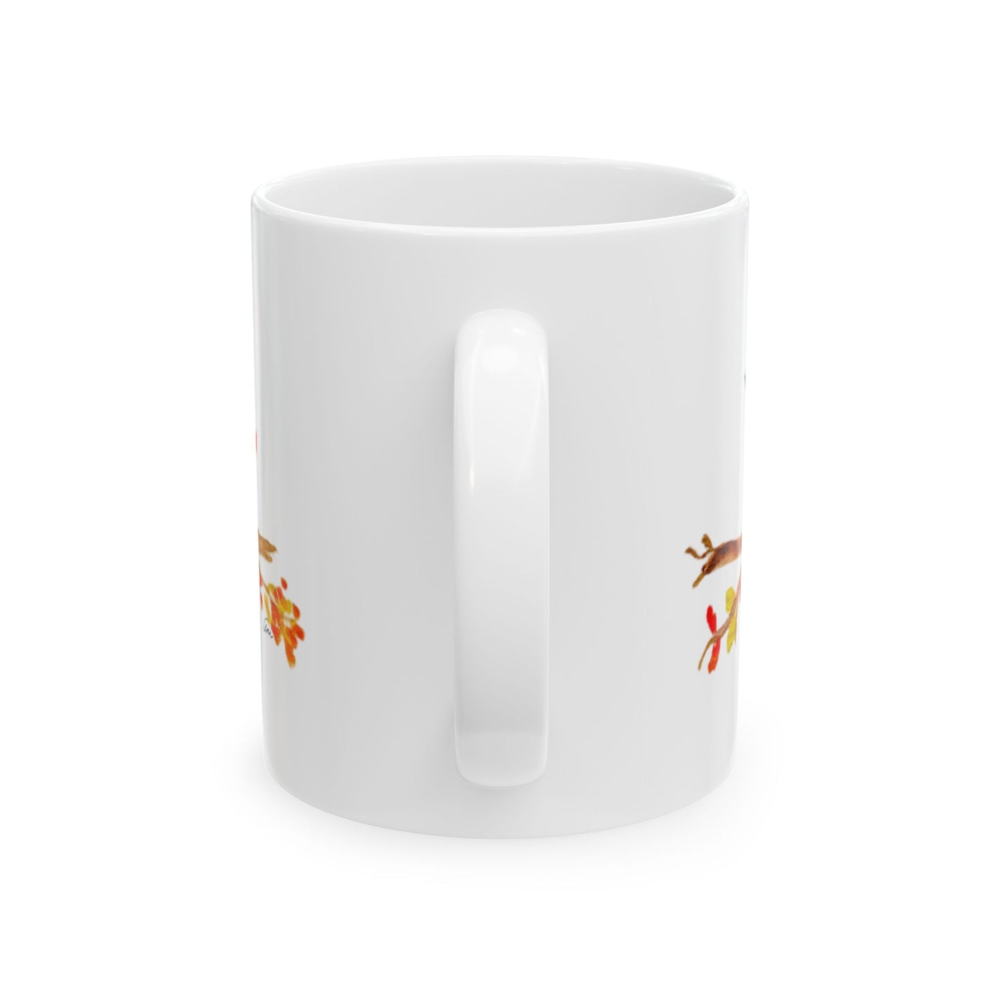 Birds on a Branch Ceramic Mug