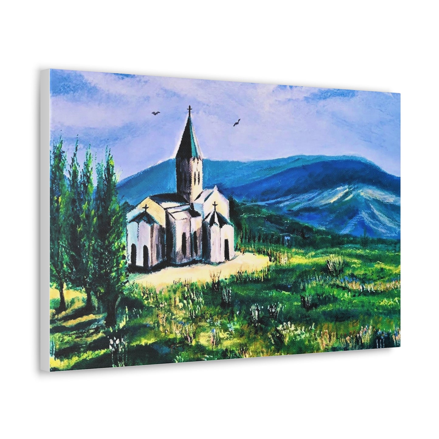 Ghazanchetsots Cathedral Canvas Gallery Wraps