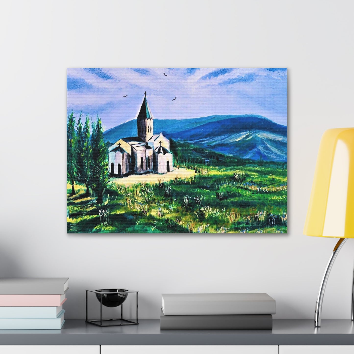 Ghazanchetsots Cathedral Canvas Gallery Wraps