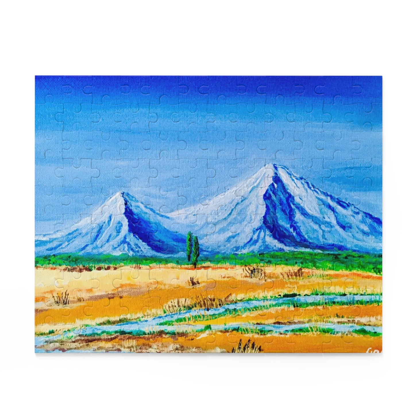 Mount Ararat in the Fall Puzzle (120, 252, 500-Piece)