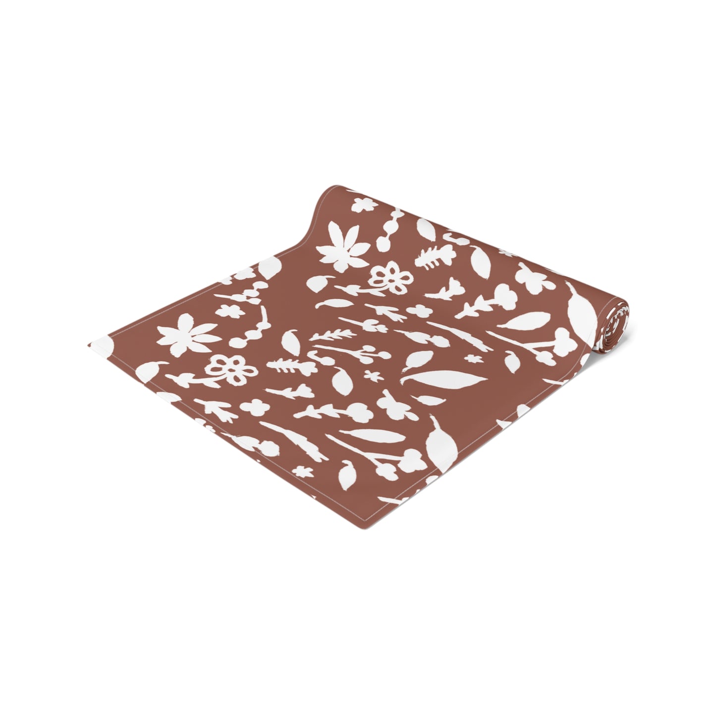 Chestnut Fall Foliage Table Runner (Cotton, Polyester)