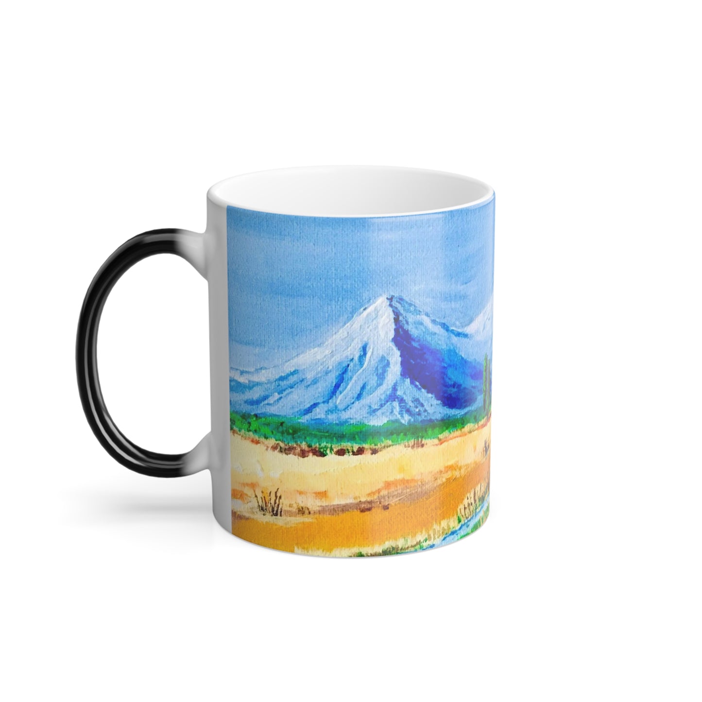 Mount Ararat in the Fall Magic Mug