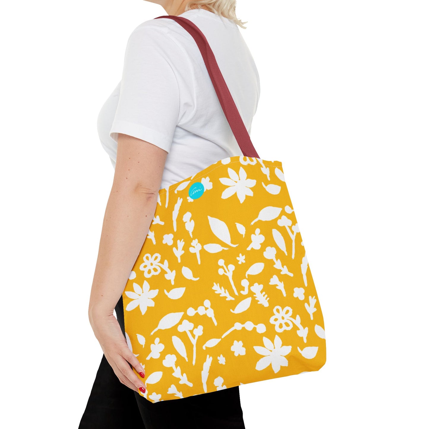 Yellow Fall Foliage Tote Bag