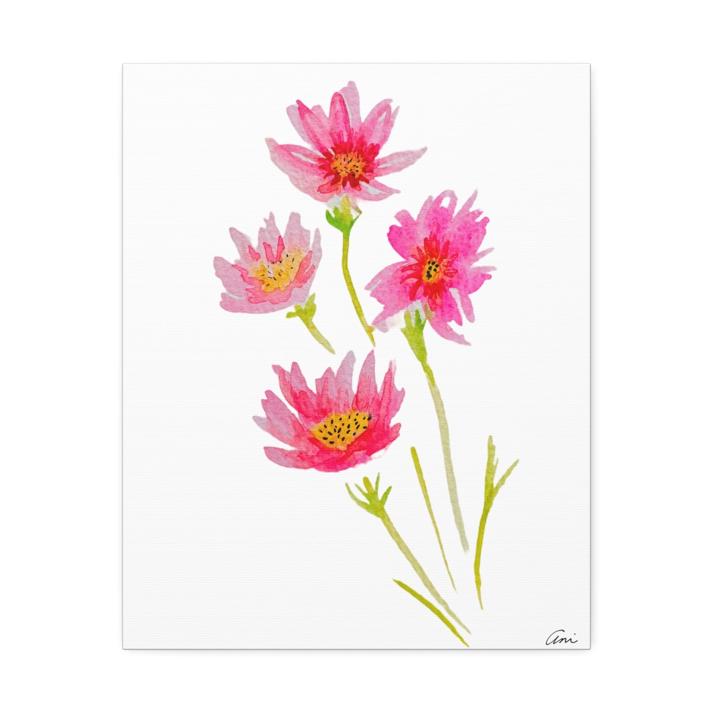Cosmos Canvas Print