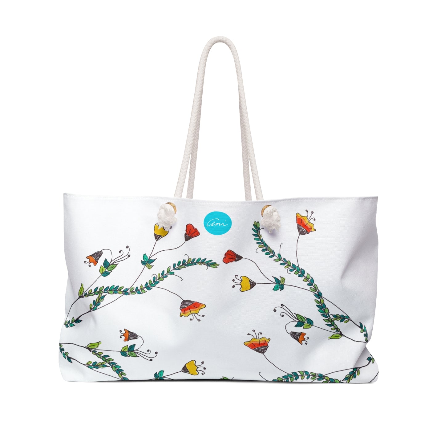 Wildflower Weekender Bag