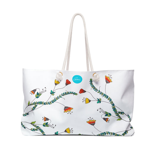 Wildflower Weekender Bag