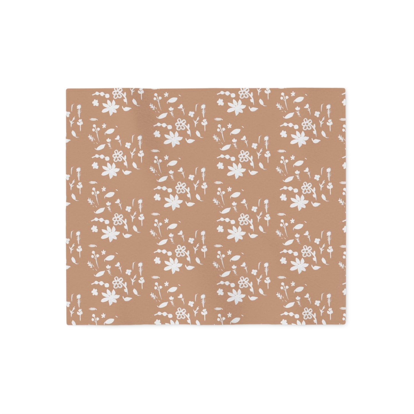 Fall Foliage Tan Sweatshirt Blanket