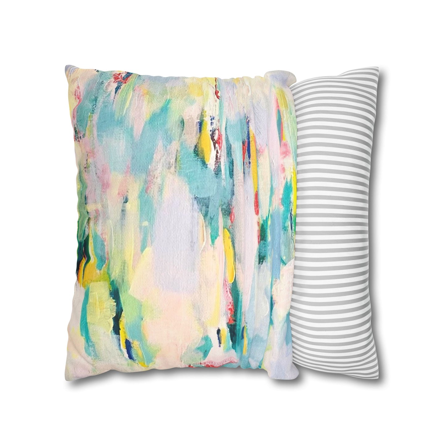 Dissertation Suede Square Pillowcase