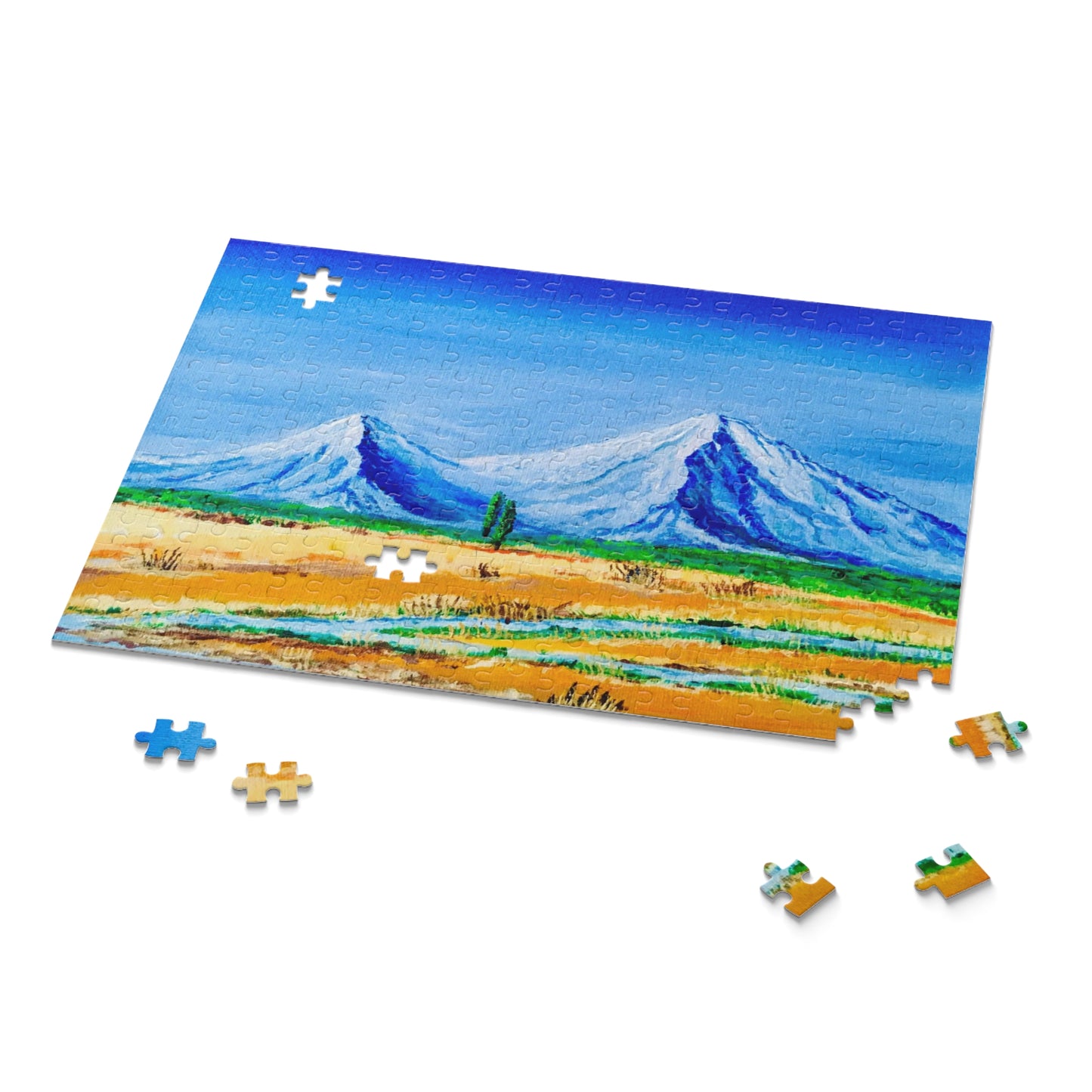 Mount Ararat in the Fall Puzzle (120, 252, 500-Piece)