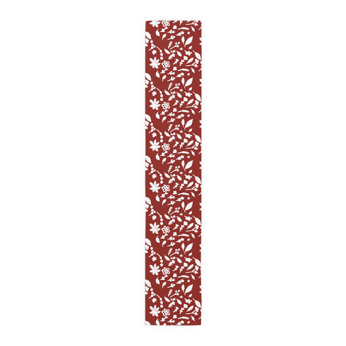 Chestnut Fall Foliage Table Runner (Cotton, Polyester)