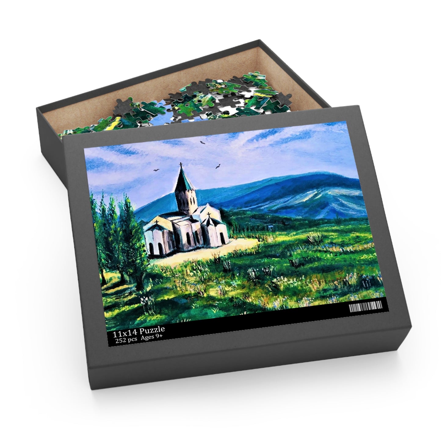 Ghazanchetsots Cathedral Puzzle (120, 252, 500-Piece)