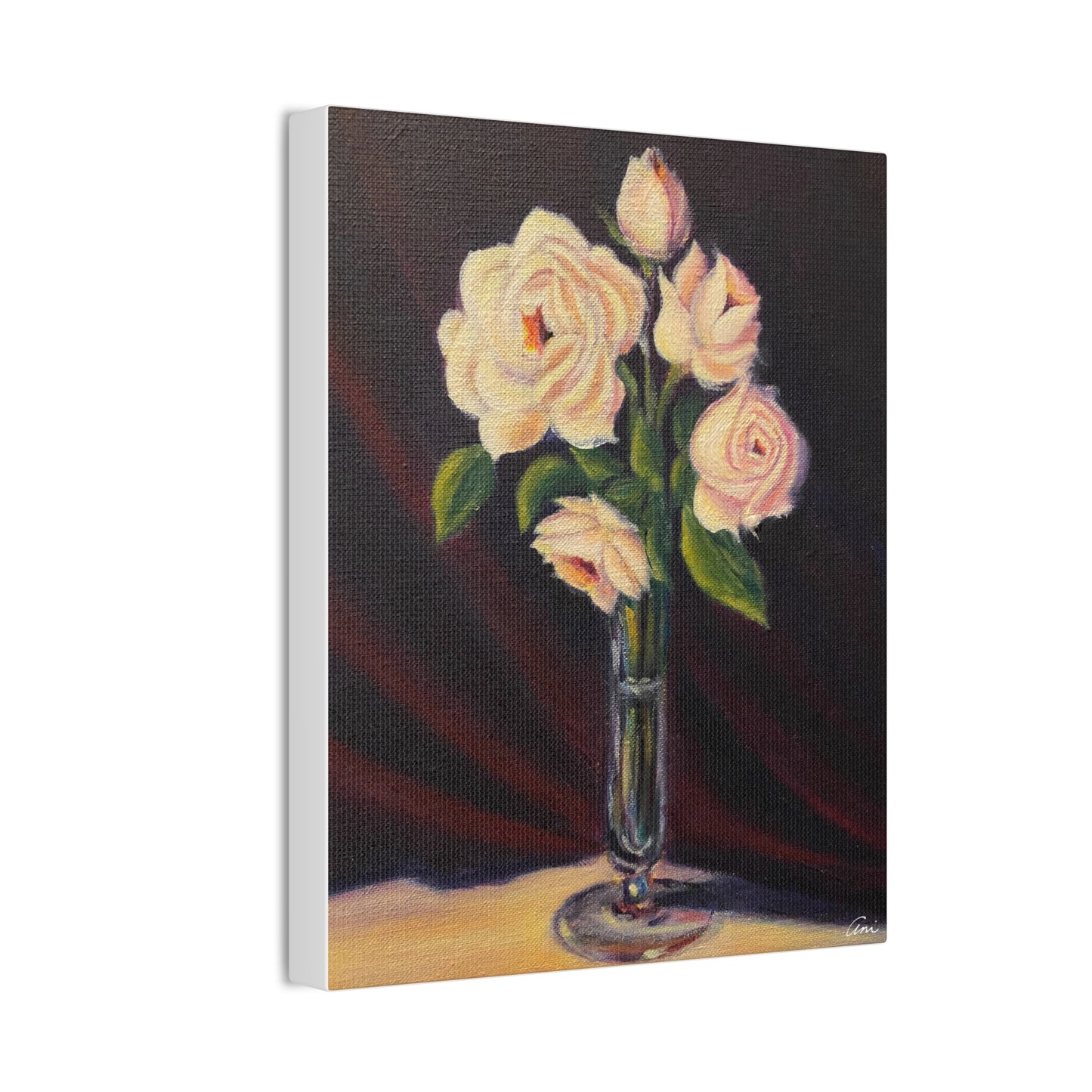 Five Roses Canvas Print