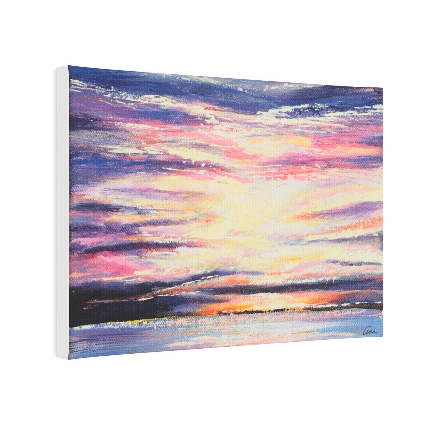 Sunset Canvas Print