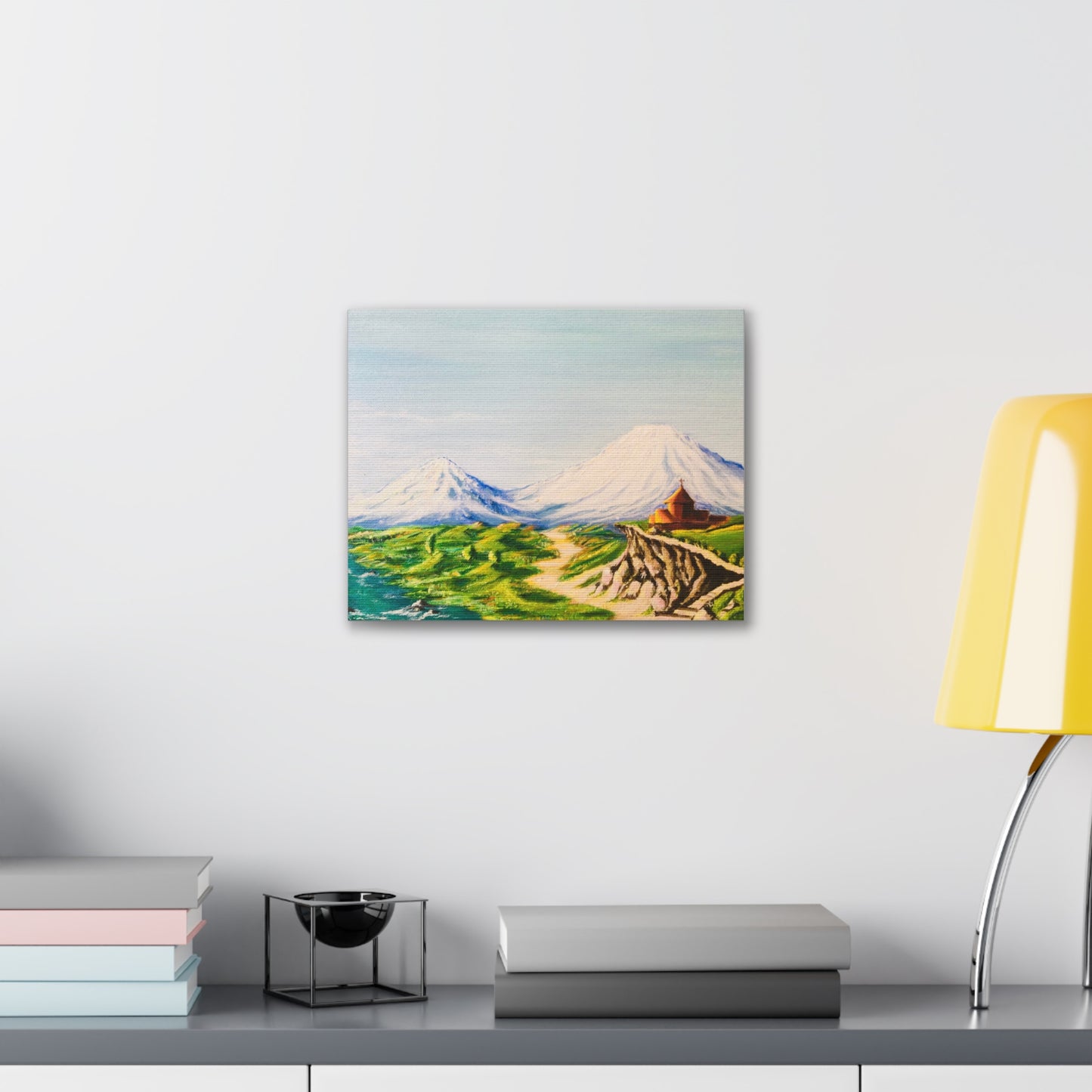 Mount Ararat Canvas Gallery Wrap