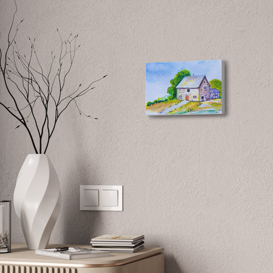 Farmhouse Canvas Print