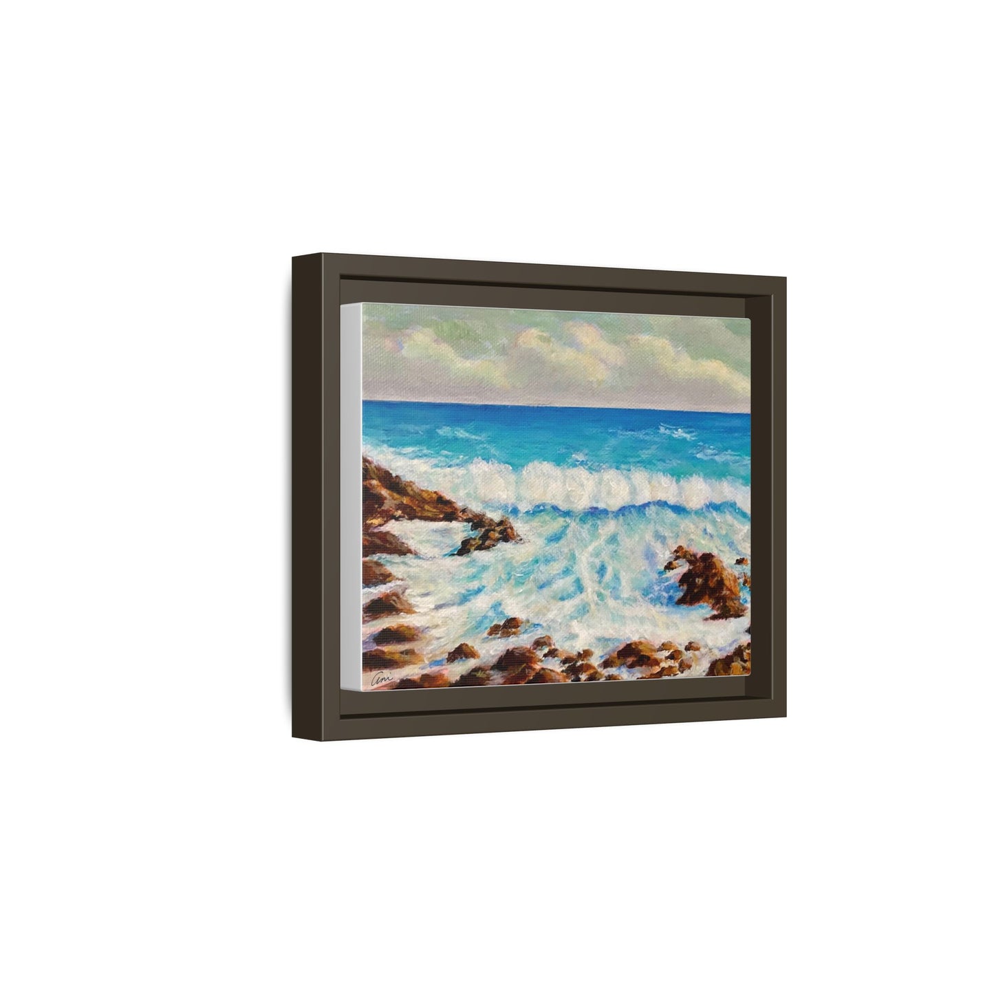 Serenity Canvas Print with Frame