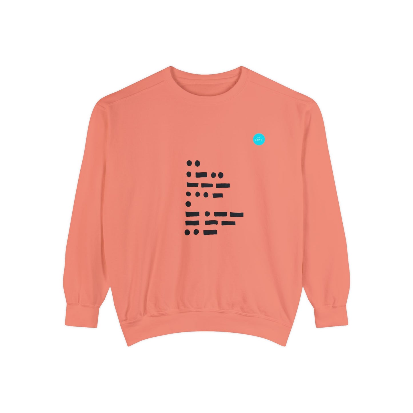 I Love You Morse Code Unisex Sweatshirt