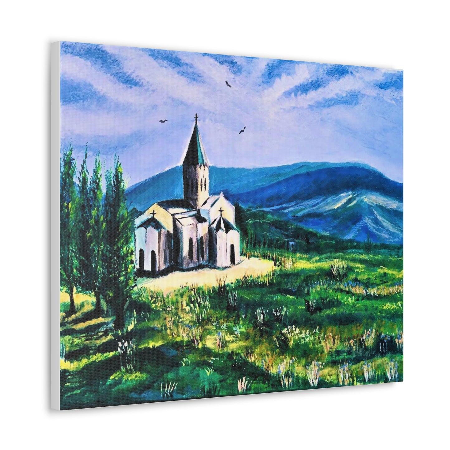 Ghazanchetsots Cathedral Canvas Gallery Wraps