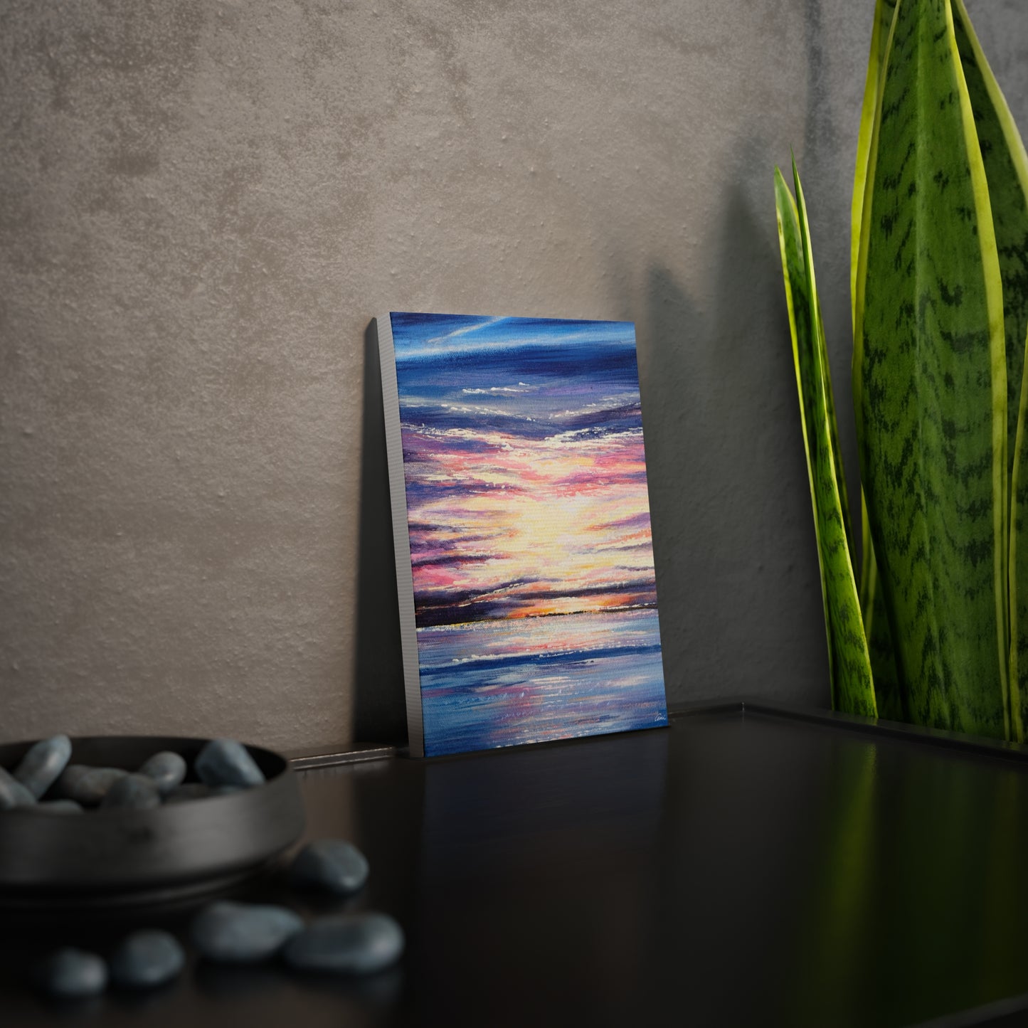 Sunset Canvas Print