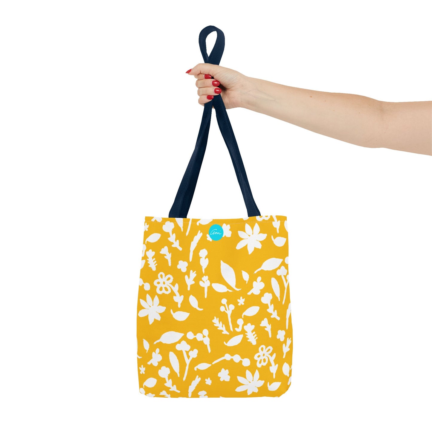 Yellow Fall Foliage Tote Bag