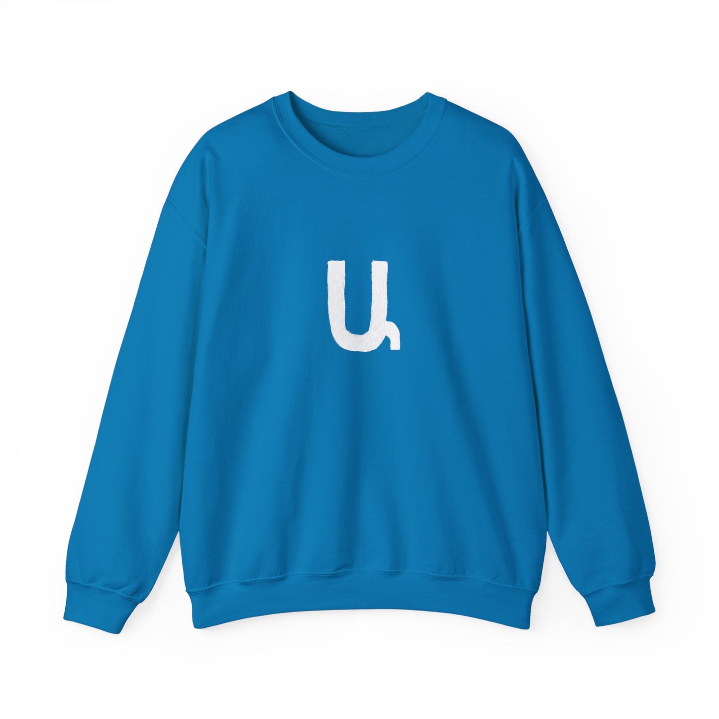 Custom Armenian Letter Unisex Sweatshirt Cool Colors