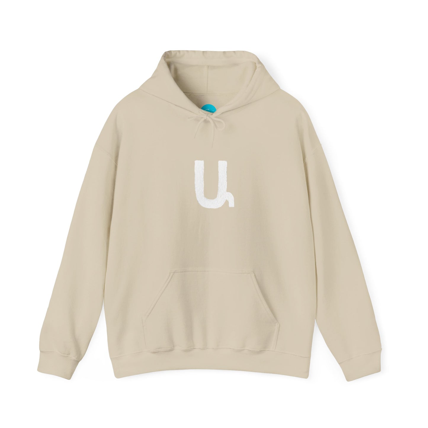 Custom Armenian Letter Unisex Hoodie Neutral Colors