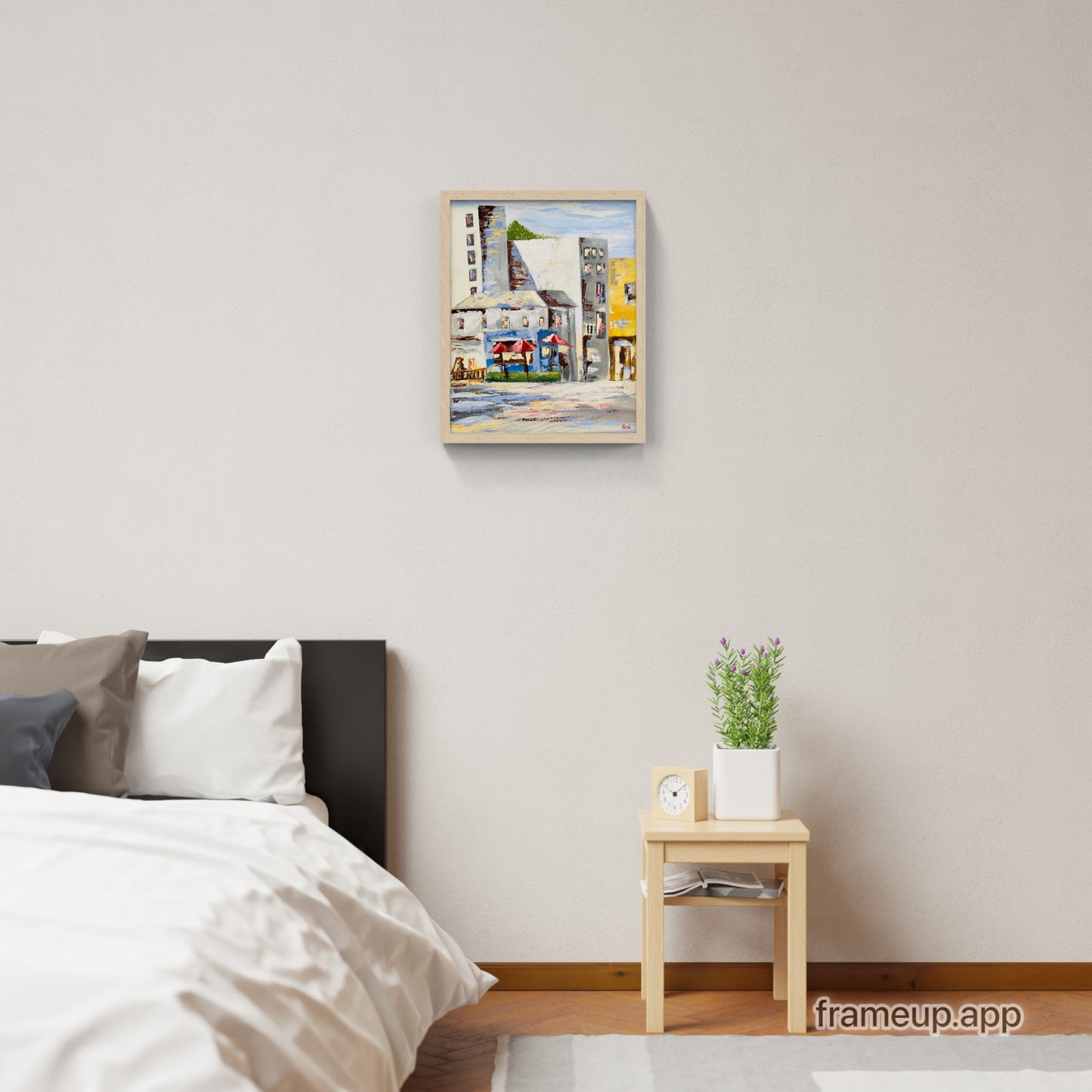 City Original Painting