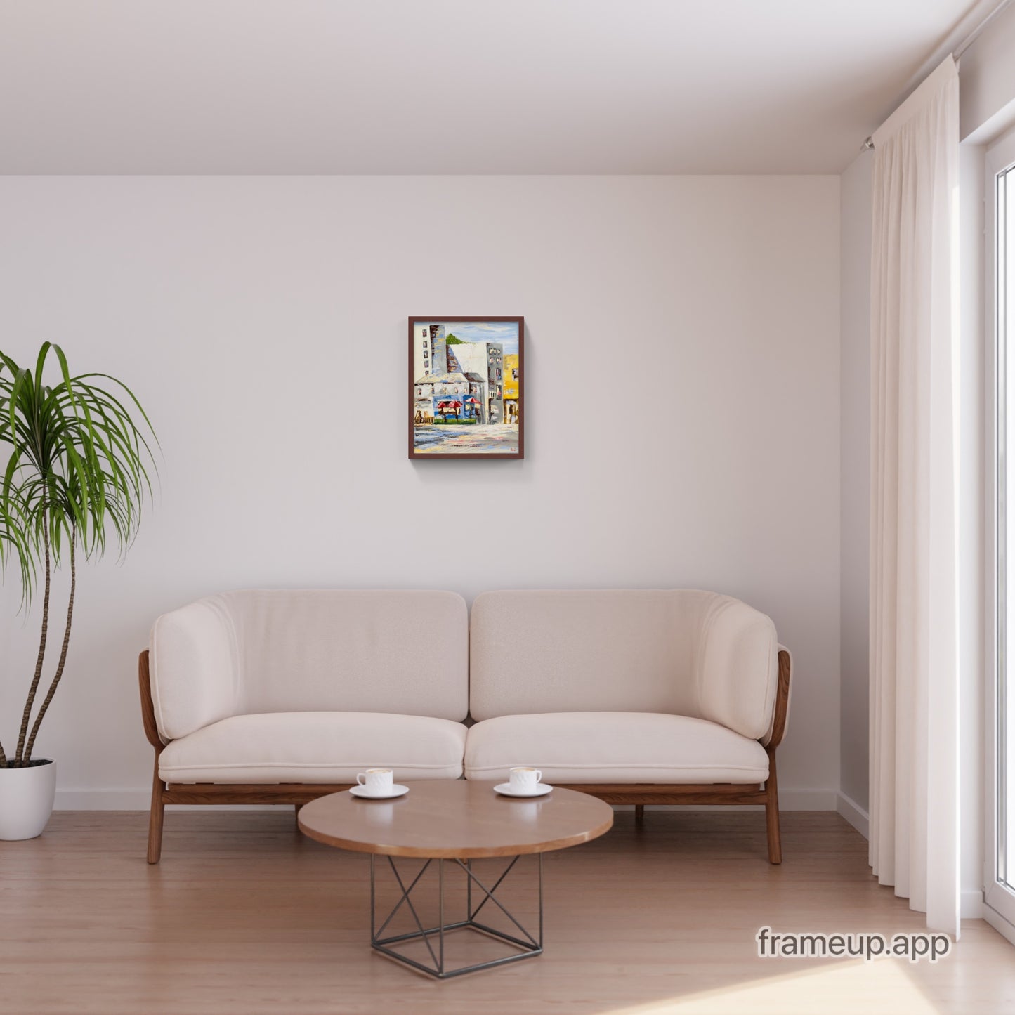 City Original Painting