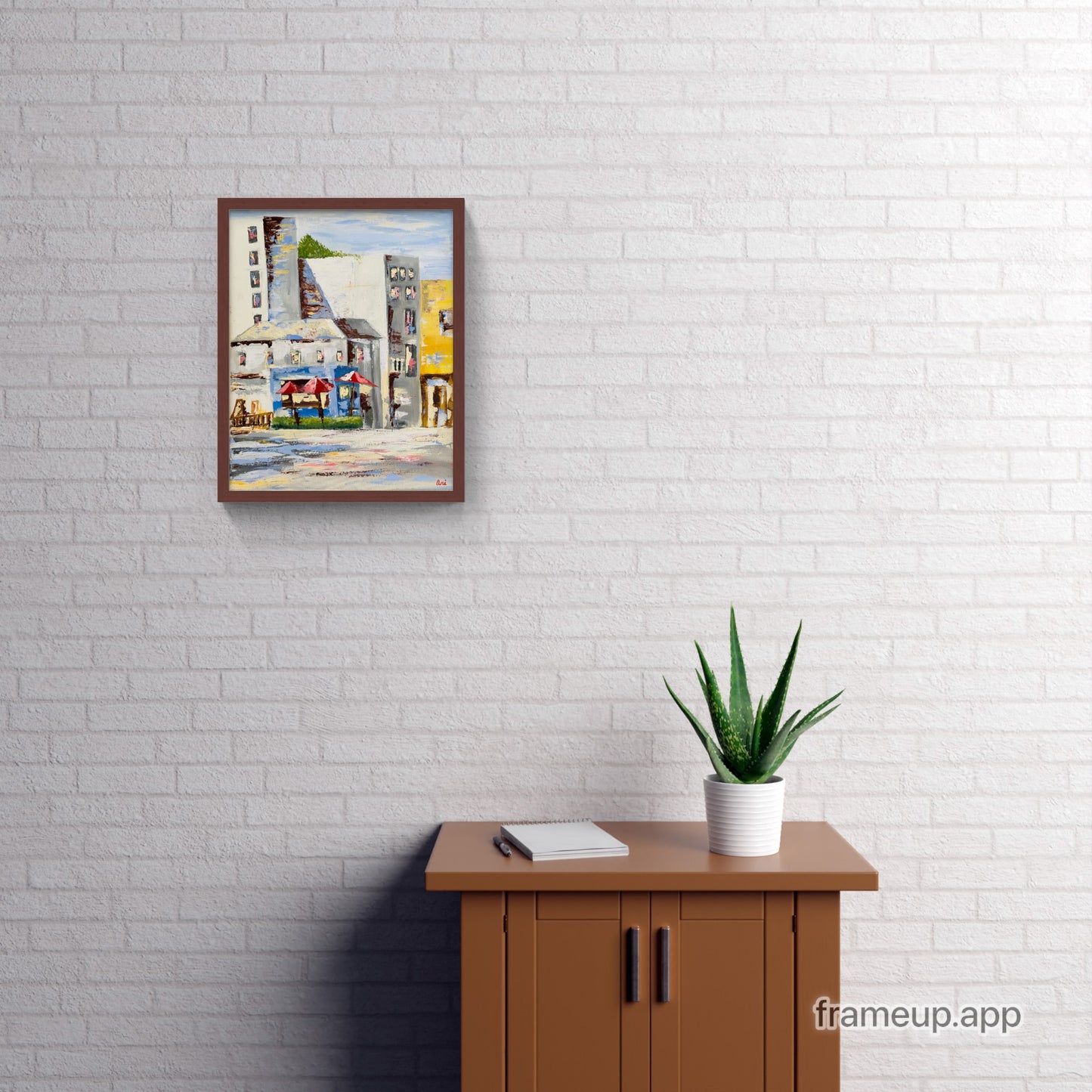 City Original Painting