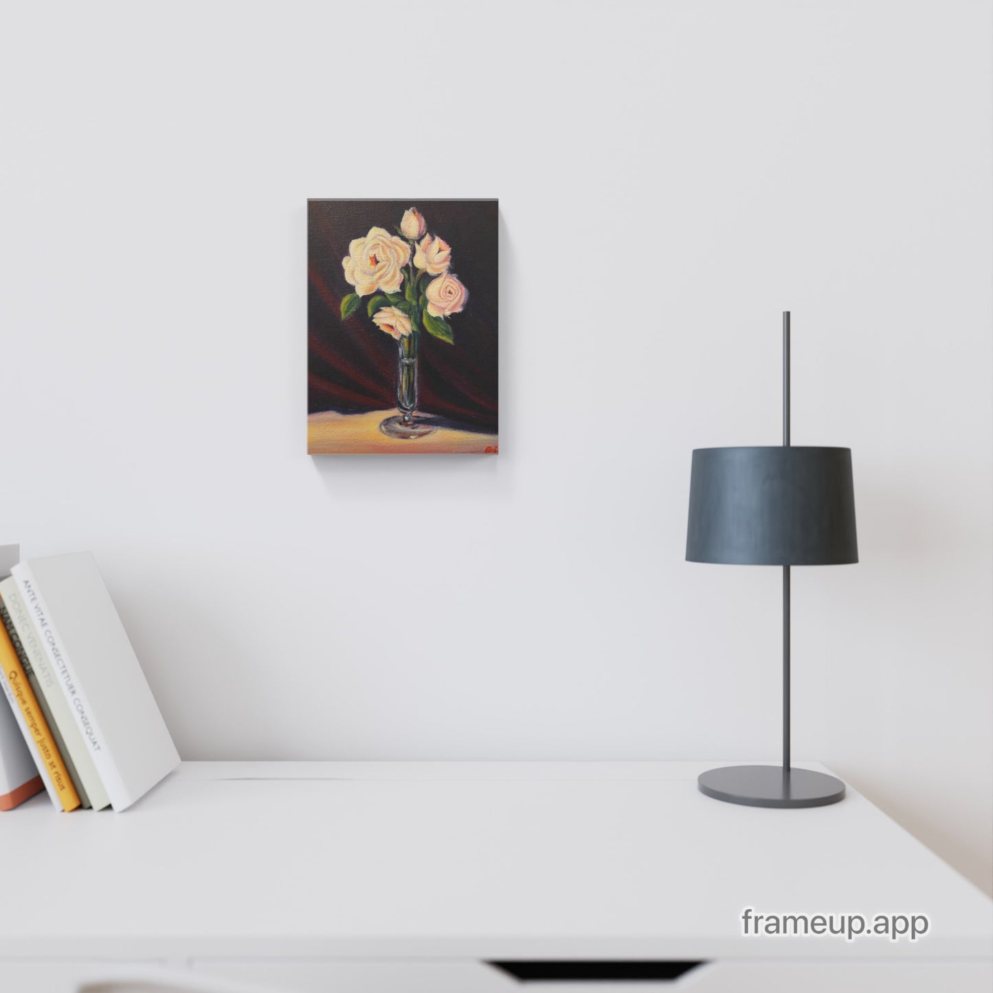 Five Roses Original Painting