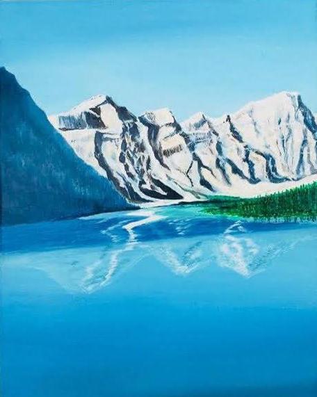 *Sold* Lake Moraine Original Painting