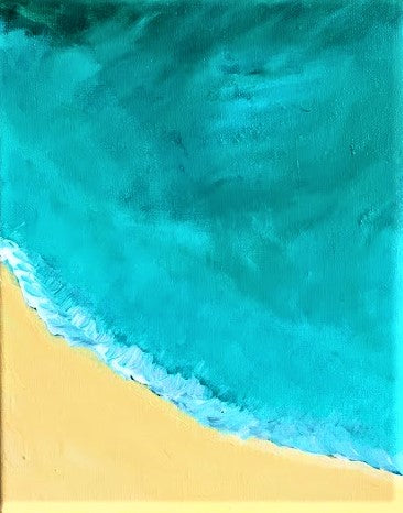 Beach Original Painting