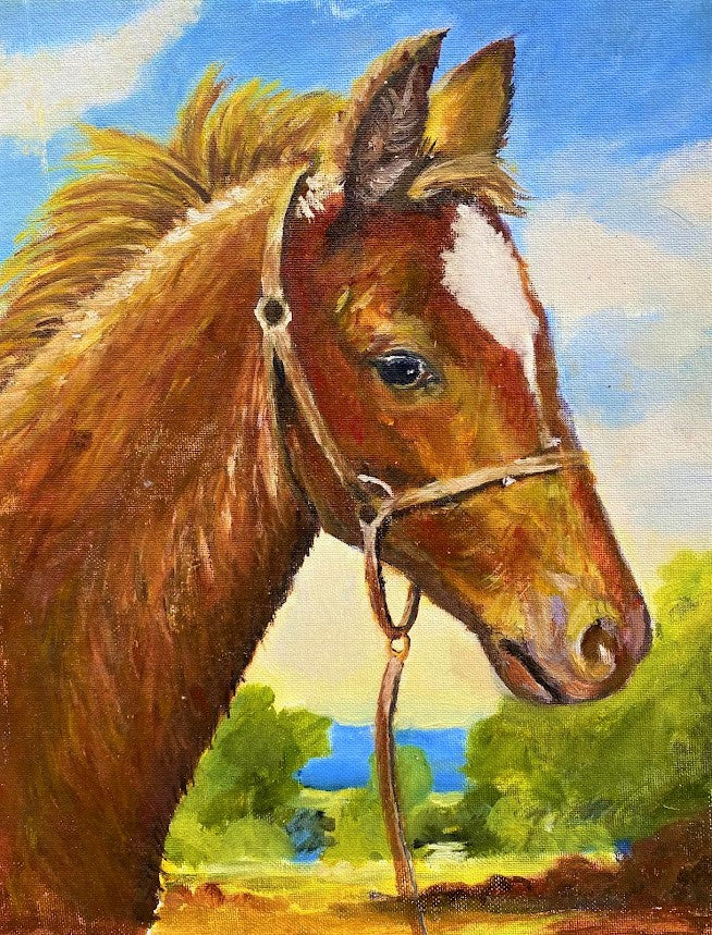 Horse Original Painting