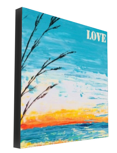 Love Canvas Print