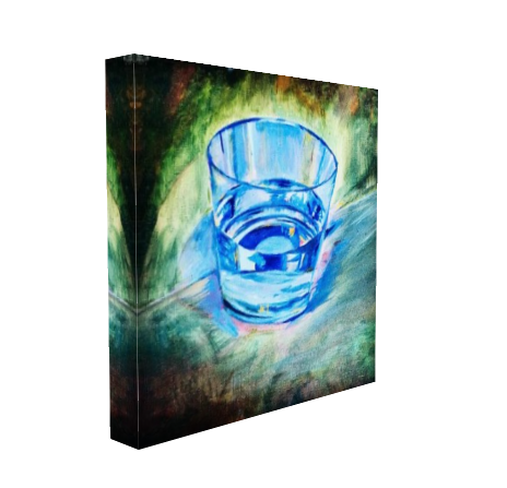 Cup of Water Canvas Print